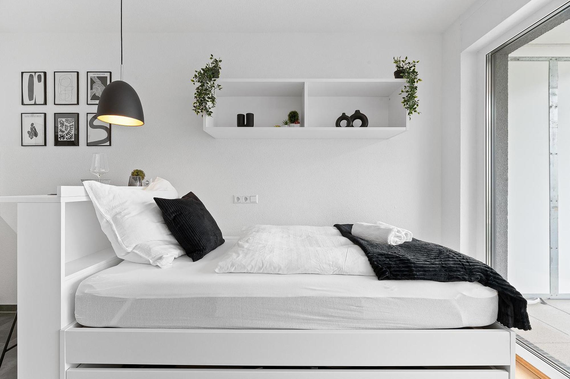 Modern, Zentral, Homeoffice, Netflix Pforzheim Exteriér fotografie