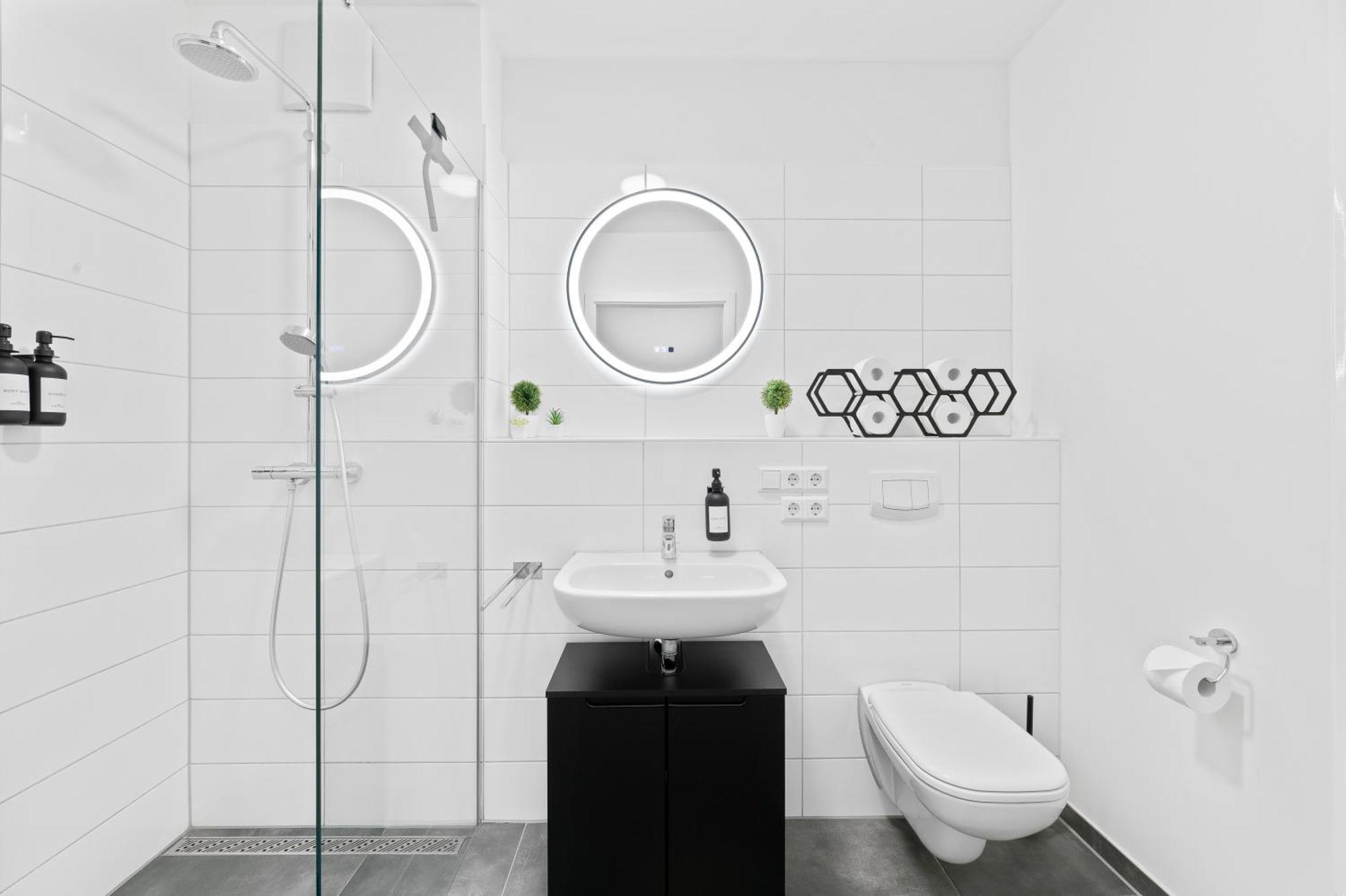 Modern, Zentral, Homeoffice, Netflix Pforzheim Exteriér fotografie