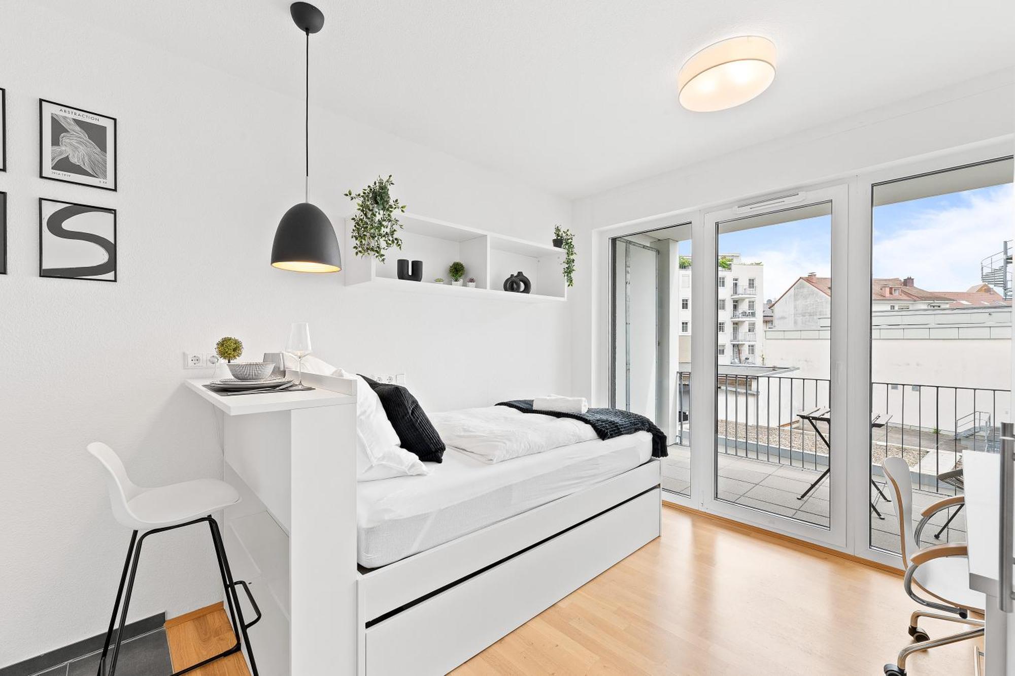 Modern, Zentral, Homeoffice, Netflix Pforzheim Exteriér fotografie