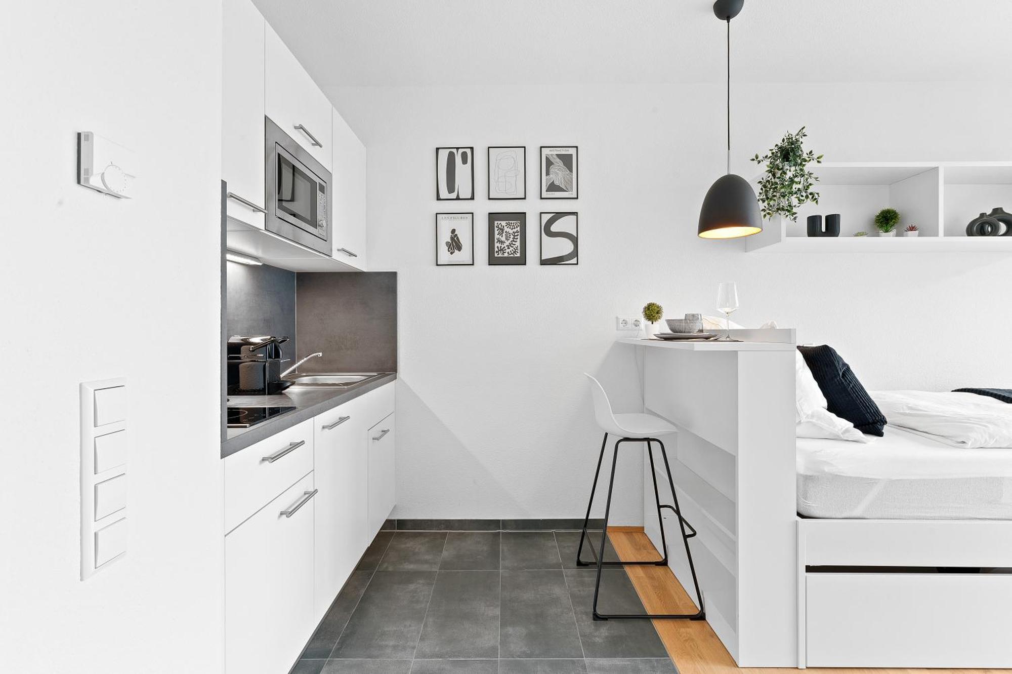 Modern, Zentral, Homeoffice, Netflix Pforzheim Exteriér fotografie